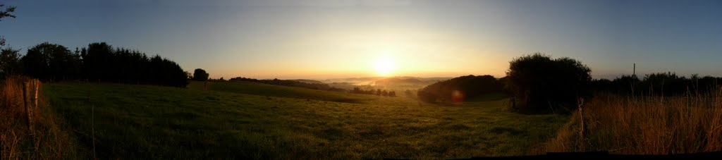 Panorama - Velbert, Asbrucher Strasse Richtung Neviges by DerWatz