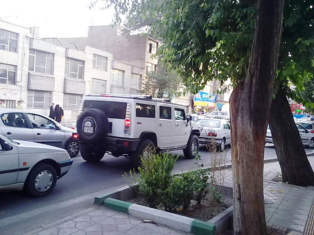 IRAN Tehran HUMMER's trucks by msmrangidan