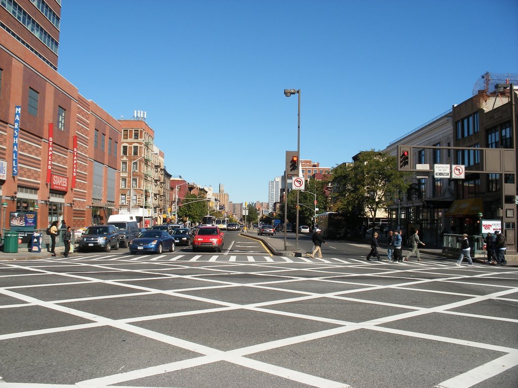 Malcolm X Blvd. at 125th, facing north by ILuvHarlem