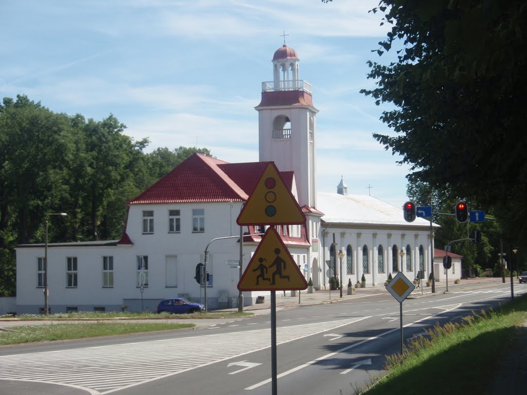 Slubice Church by meereskobold