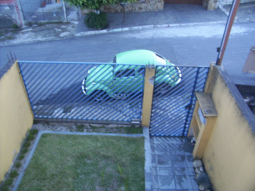 Nosso Fusca em frente de casa by Carlos Eduardo Kacin…