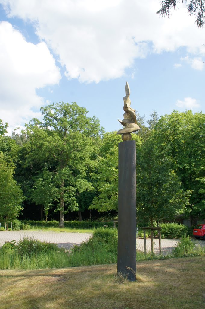 Park der Mühlenbergklinik by C. M.