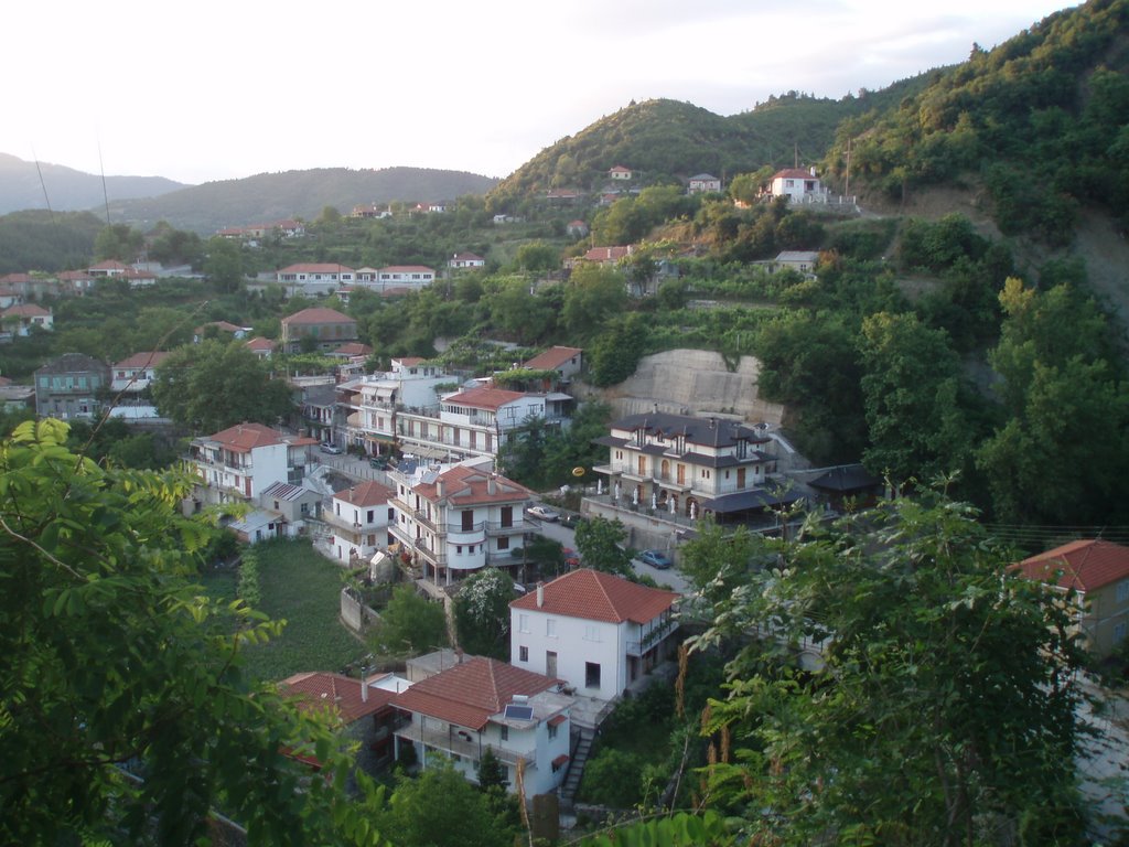 Κάτω μαχαλάς _ Agnanta _Arta Greece by Yiannis A. Nikolos