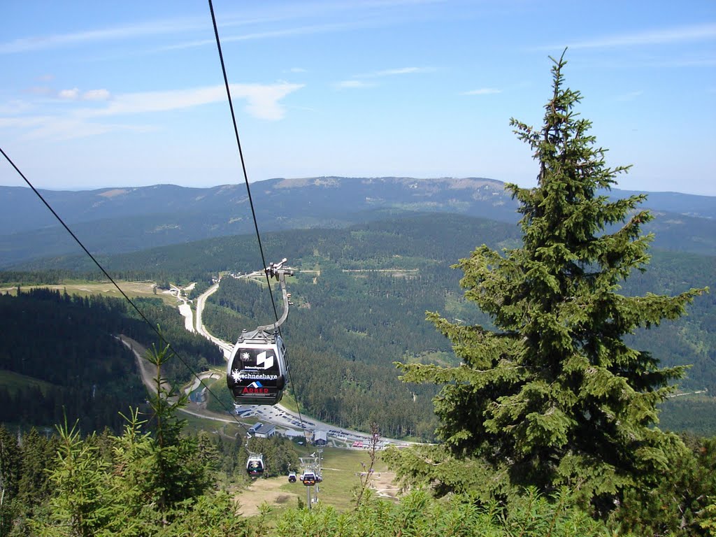 Gondelfahrt zum Großen Arber by K.B. pictures world (Schmoggie89)