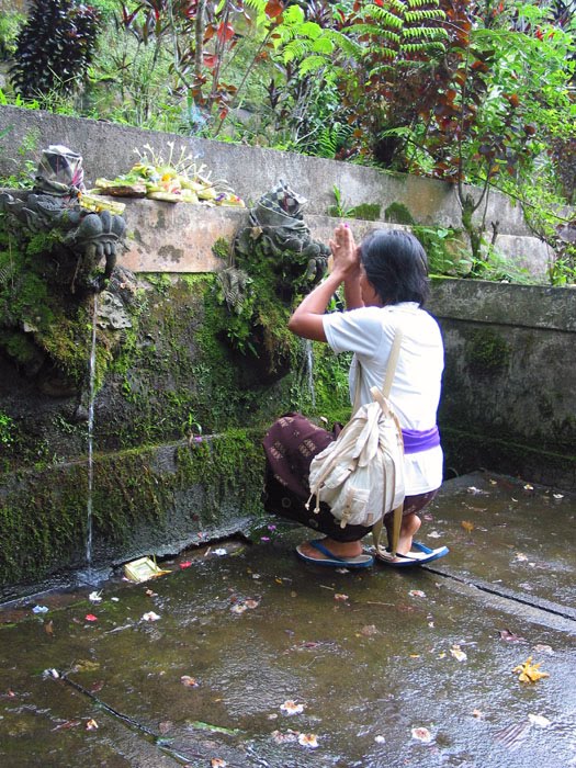 Wayan at Batukaru by Candy Spilner