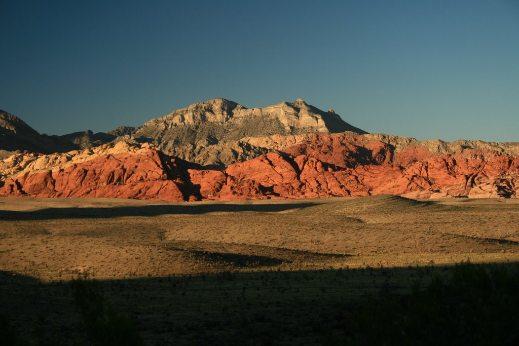 Red Rock from Charleston Overlook by lwstone