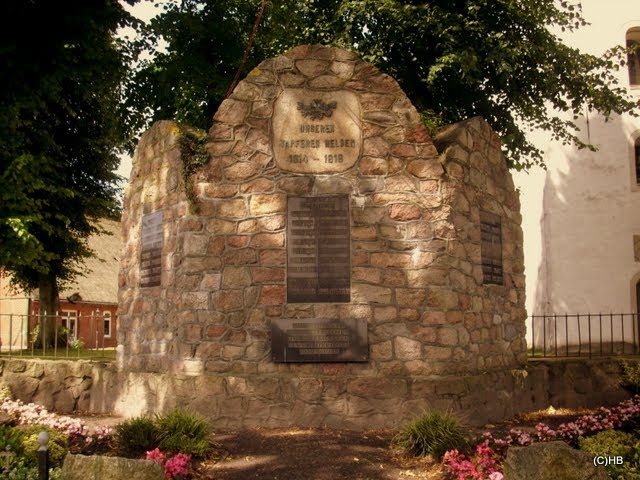 Kirche Hambergen-Nie wieder Krieg! by Heinz.Bock