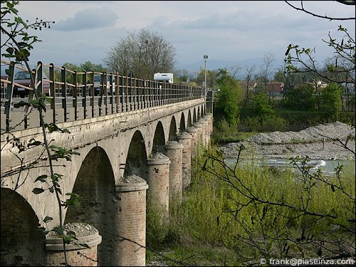 Ponte sul Nure by frank.piaseinza