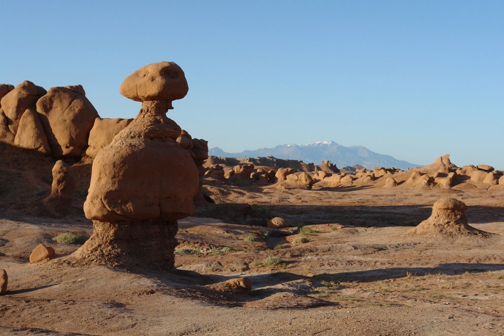 Goblin Valley by swiss-guy