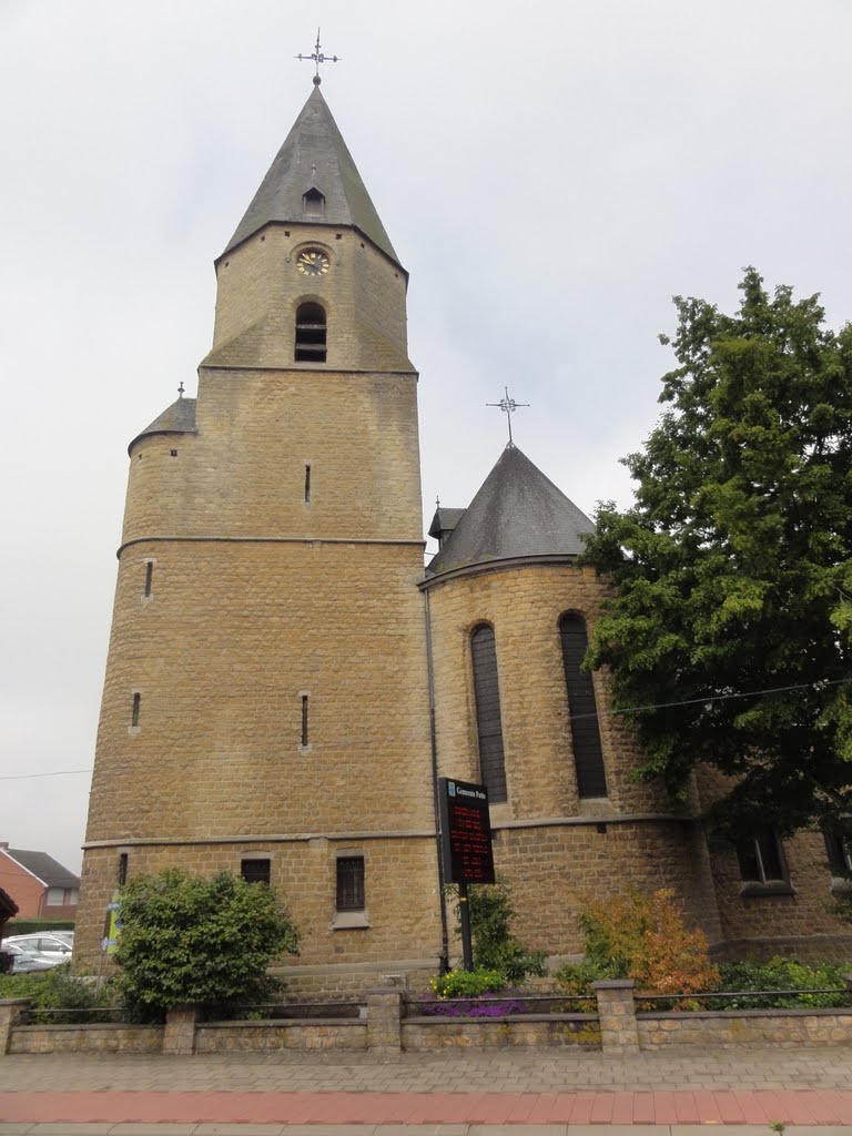 Sint-Gerardus-Majellakerk Grasheide by Pascal Van Acker