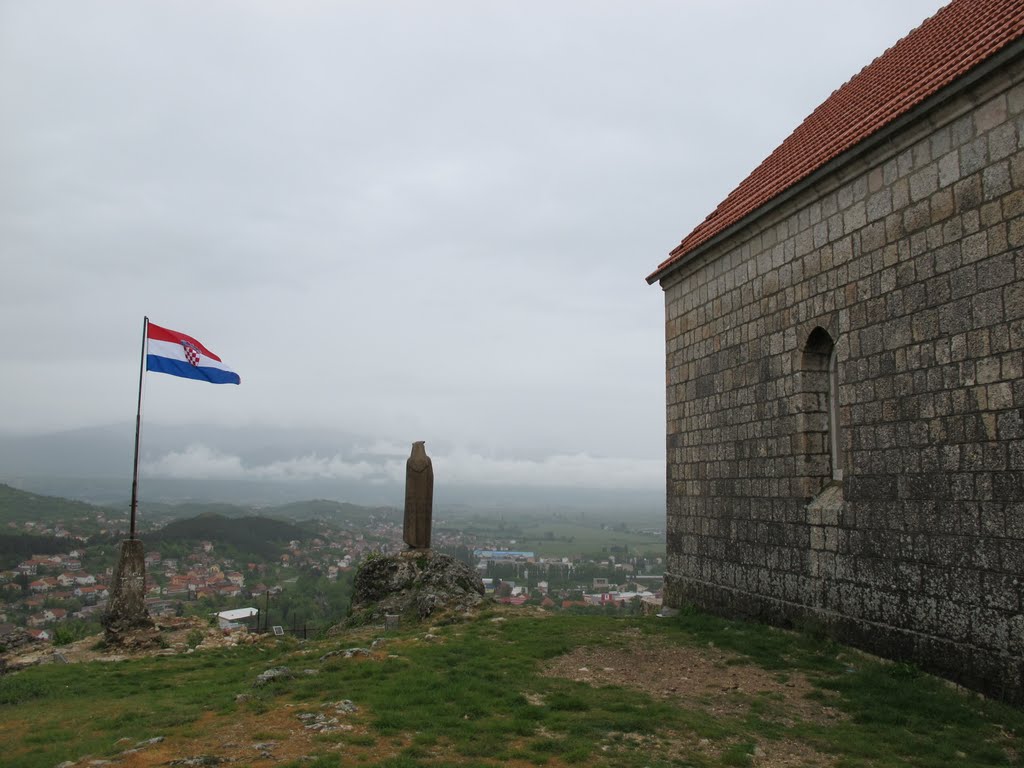 At the top of the fortress 05.2011. by klimajajac