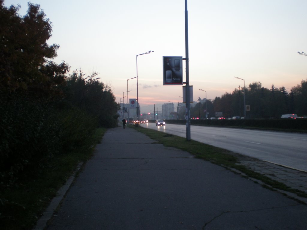 Bulgaria blvd. by zonemars