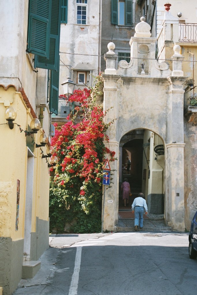 Bordighera - Centro Storico by giles01