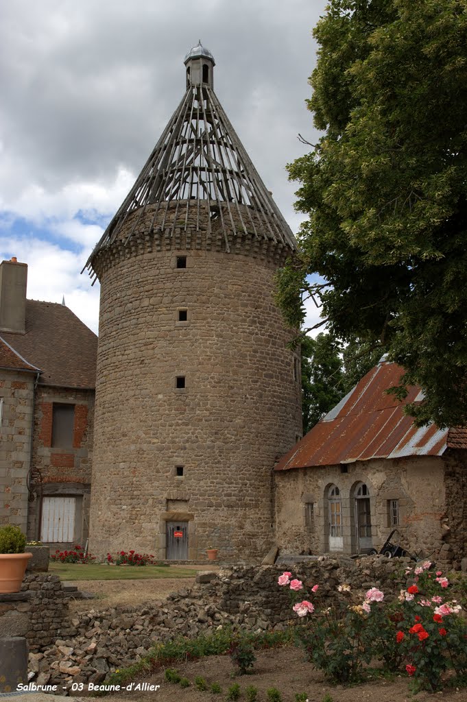 03 Beaune-d'Allier - Château Salbrune by H. Rebours