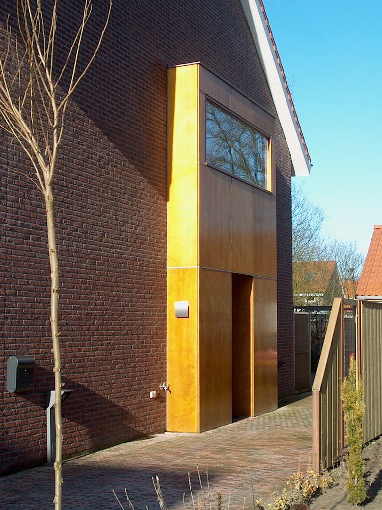 Entree woning Kernhem Ede by Rempt