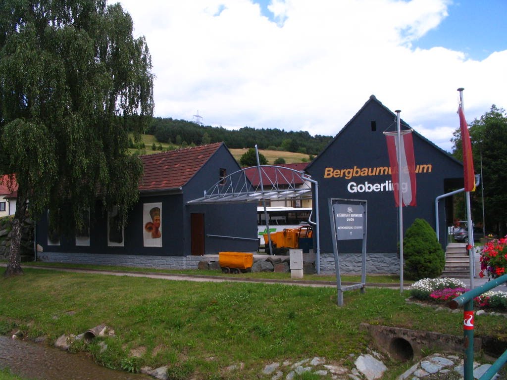 Goberling, bányászati múzeum by renault25