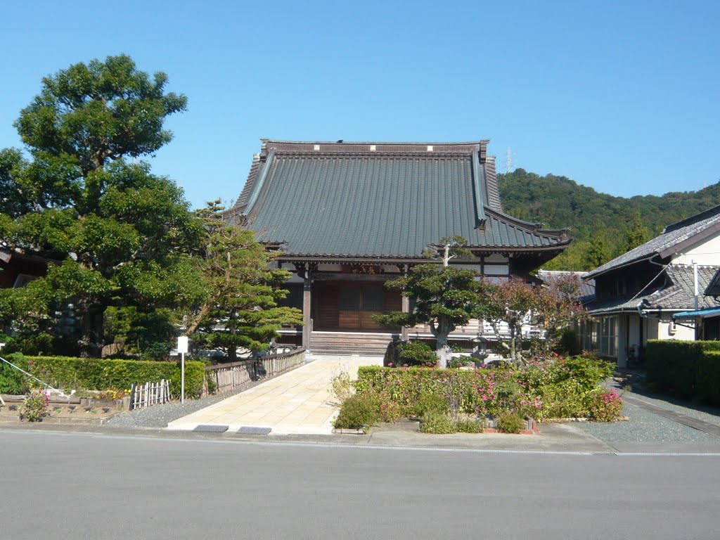 長楽寺 豊橋市石巻本町立石 Chōrakuji 2010.11.06 by as365n2