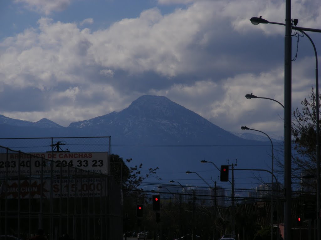 Manquehue desde Marathon by Félix74