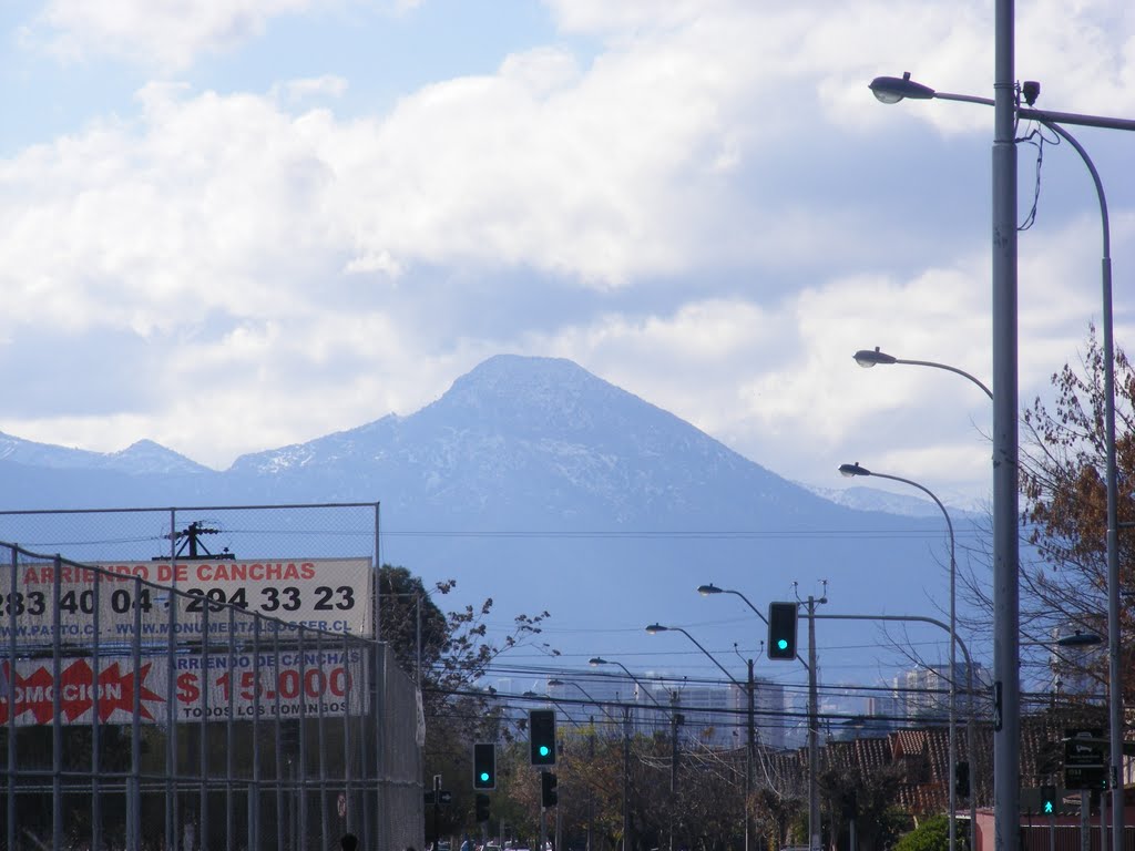 Manquehue desde Marathon by Félix74