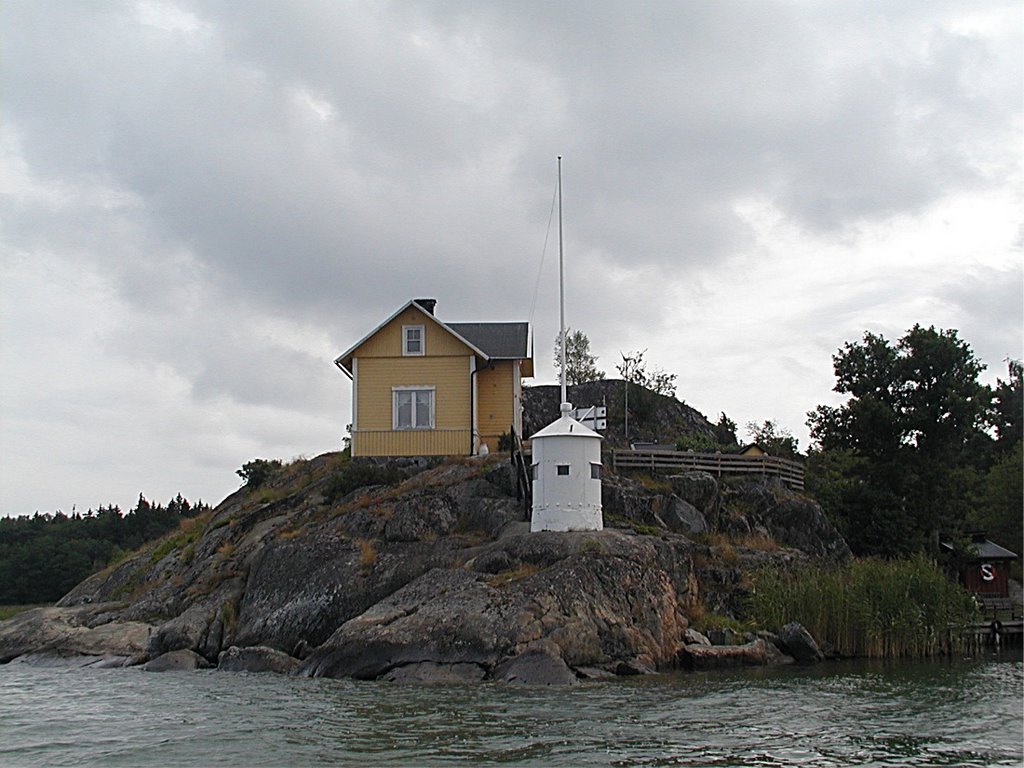 Christmas Eve Lighthouse by CarlStaffanHolmer