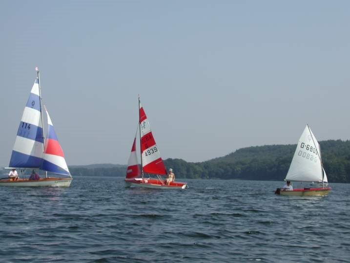 Diekseeregatta 1 by Jürgen Skop