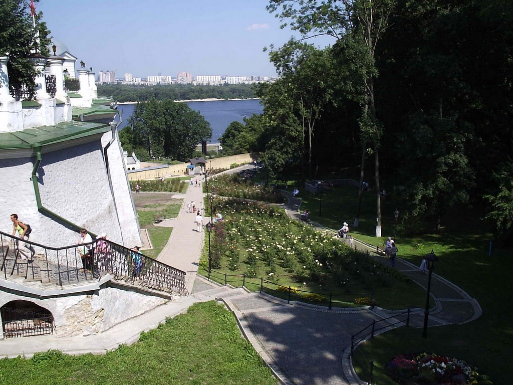 Jaunt on the Lavra monastery / Прогулки по Лавре by kuchin ster