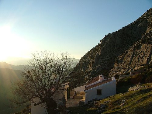 Las Pedreras - El Chorro by Manuel Jiménez