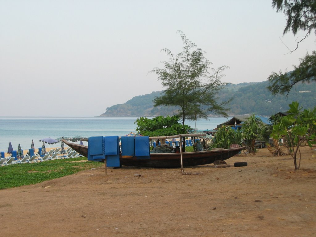 Karon Beach, Phuket by Ted Teddy