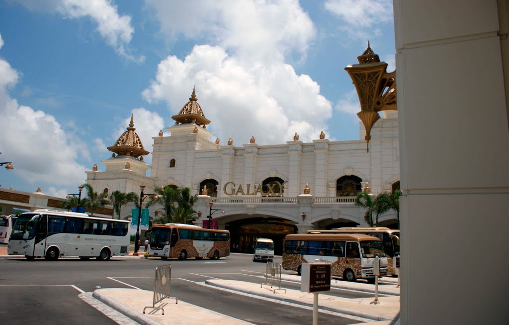 Galaxy, Macau by Old Cat