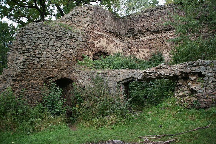 ZAMEK CISY ( Zeisburg ) by Łukasz Świetlik