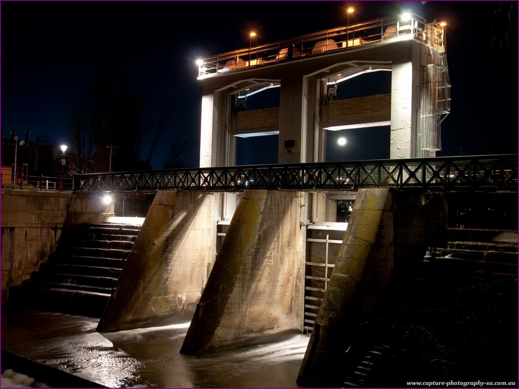 Torrens River Dam by Rainer2