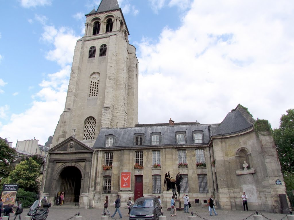 E Eglise Saint Germain des Pres by Percy Tai  漆園童