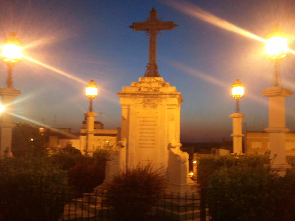 Cruz en la plaza de jesus by Pontanes1