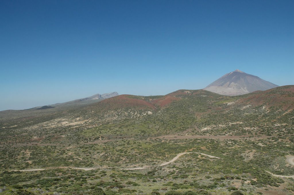 El Teide desde Izaña by www.TenerifeCountryVillas.com