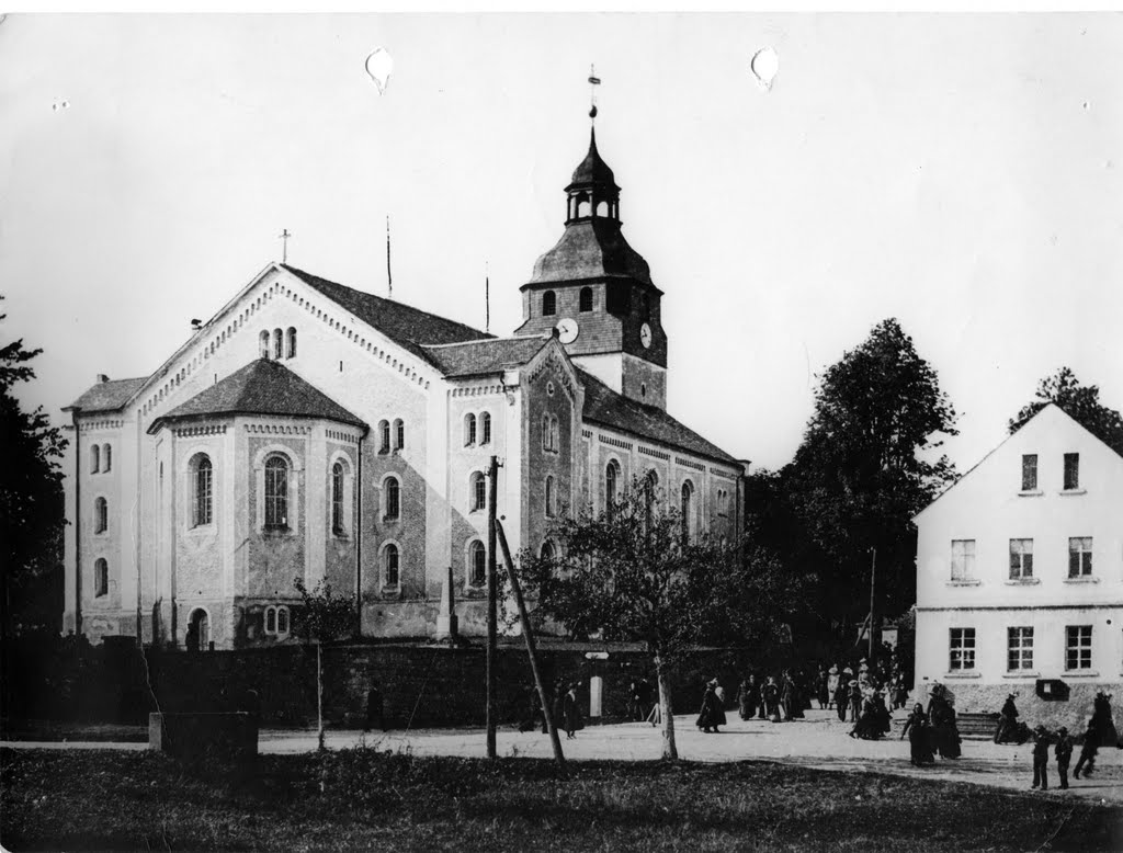 Kirche Steinigtwolmsdorf ca. 1910 by Tinkan 40