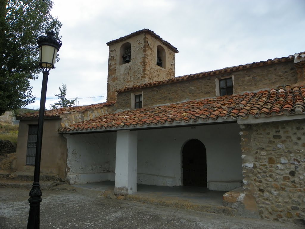 Iglesia de Bergasillas(Bajera) by Emilio pascual