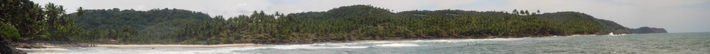 Praia de Jeribucaçú Itacaré Bahia Brasil by leorinx1