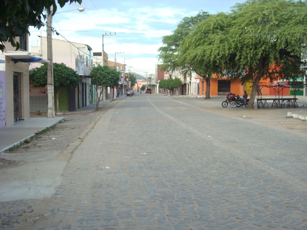 Rua Central de Irauçuba by ebarroso