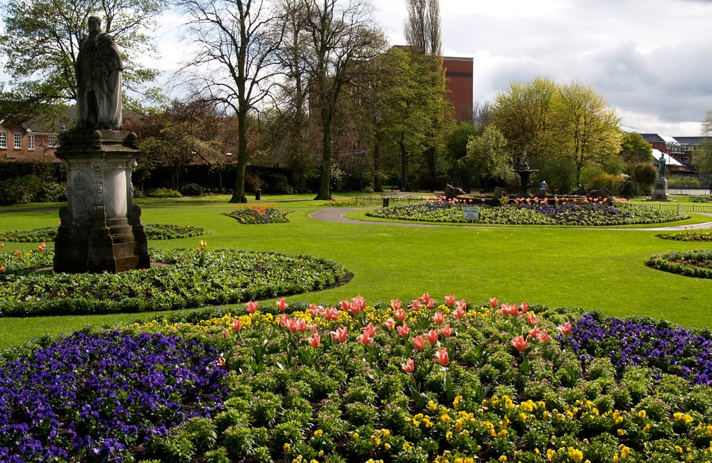 Park Lichfield by Dennis Neill