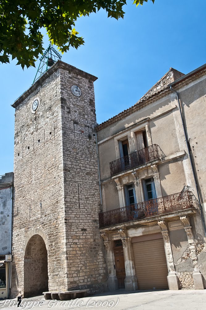 Saint Jean de Fos (Herault) by Philippe GRAILLE