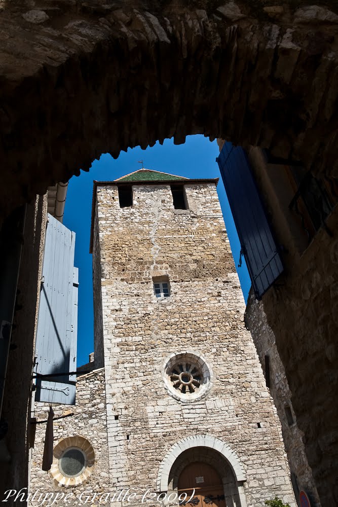 Saint Jean de Fos (Herault) by Philippe GRAILLE