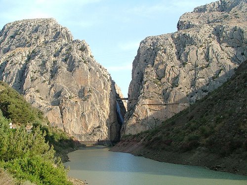 Desfiladero de los Gaitanes, El Chorro, Málaga by Manuel Jiménez