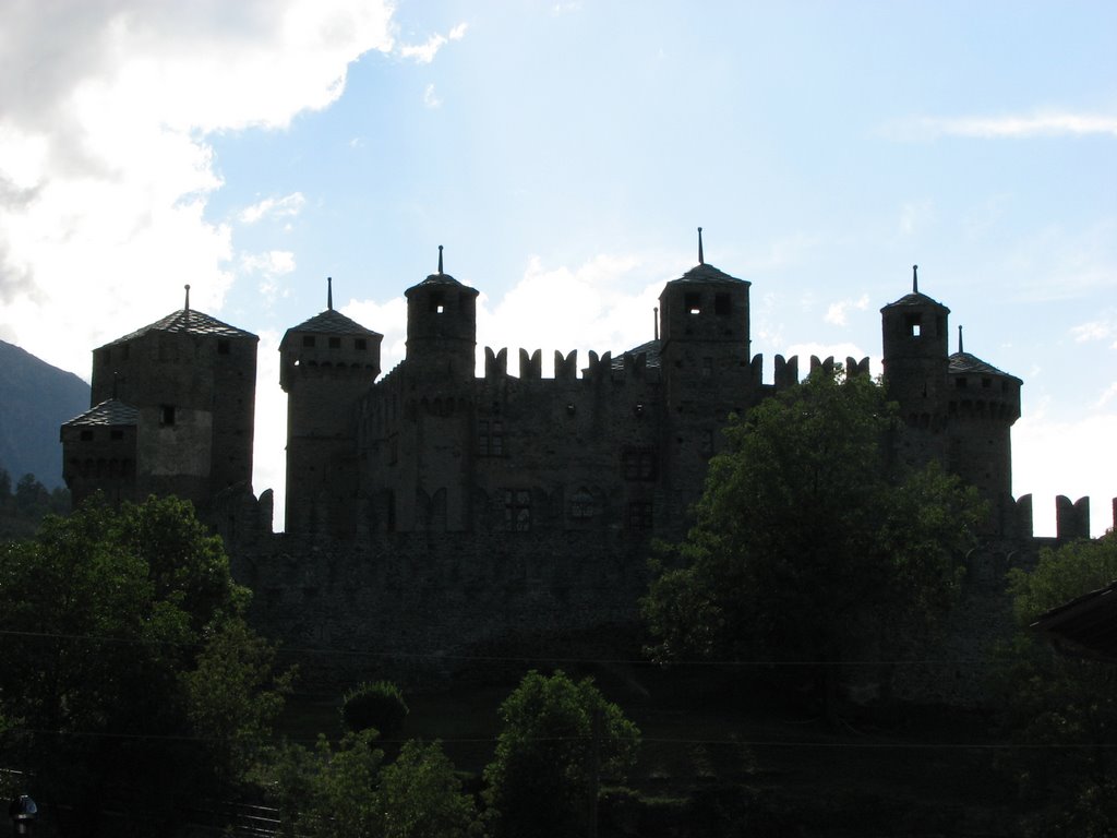 Castello fenis by Andrea Losi