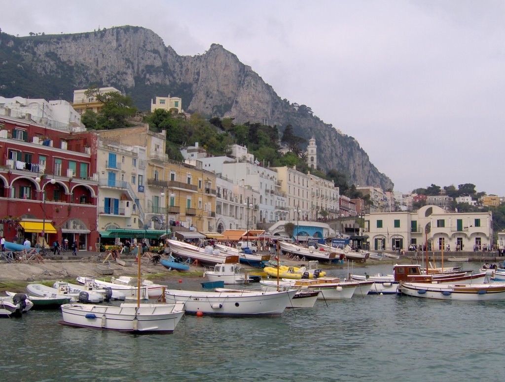 Capri - Marina Grande by Alessandro Puglia