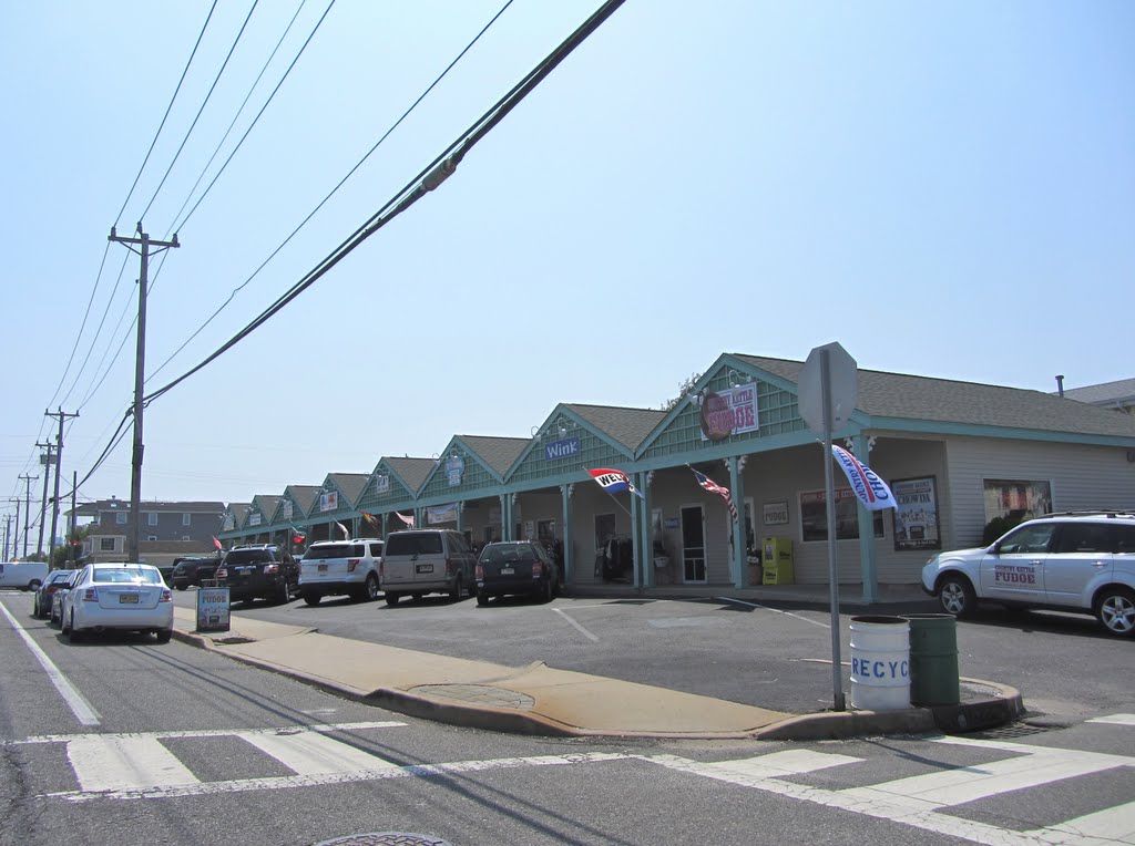 Surf City Shops by Adam Elmquist