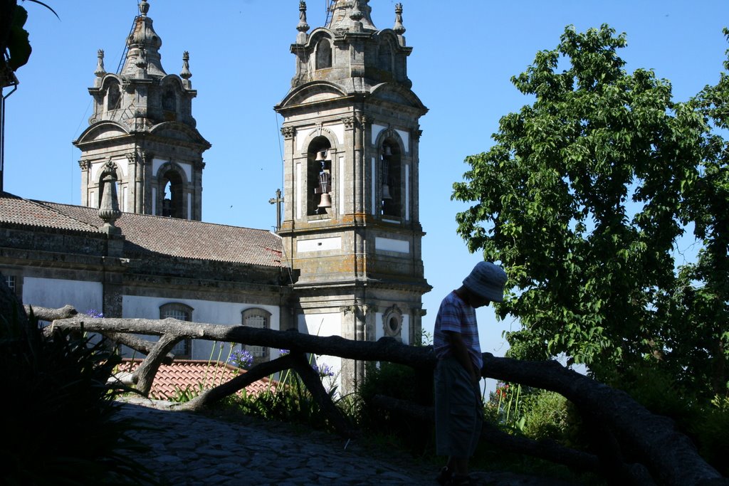 Bom Jesus - Igreja by Ricardo Costa Lima