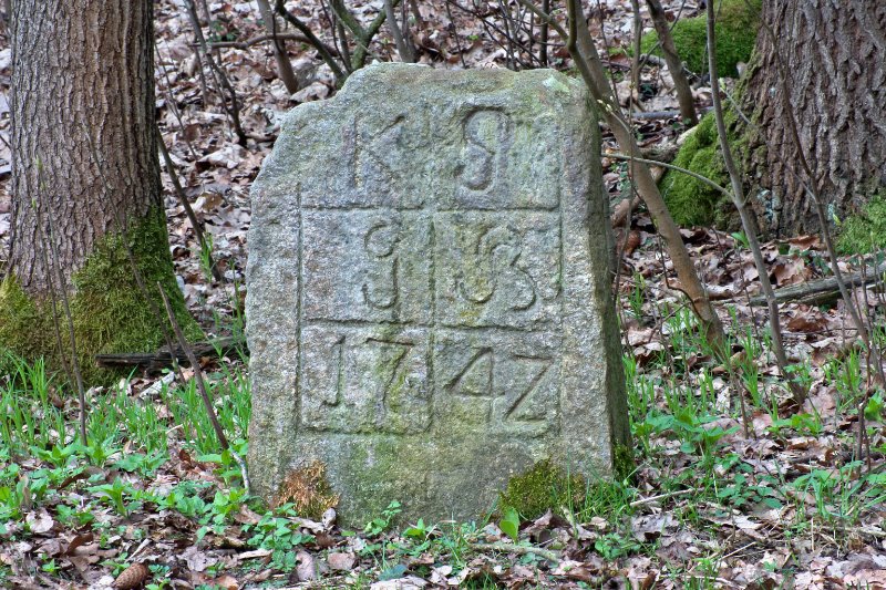 Fundstein vom Kreb-Spat, Segen Gottes Erbstolln, Gersdorf bei Roßwein by Jens Kugler [Kleinvo…