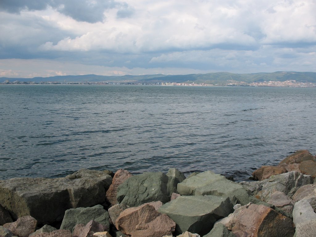 Nesebar bay / Несебрский залив by kuchin ster