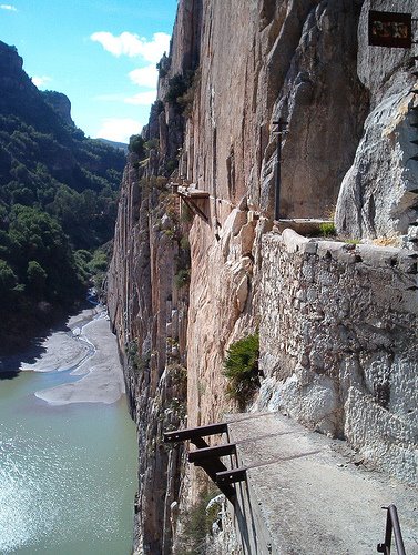 Desfiladero de los Gaitanes, El Chorro, Malaga by Manuel Jiménez