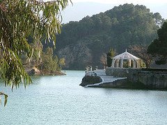 Pantano Conde de Guadalhorce. Ardales, Malaga by Manuel Jiménez